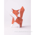 Modern Fox Figurine Statue Gift and Home Decor Sculpture